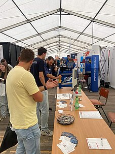 GEMAC beim Berufs- & Studieninformationstag in Stadthagen