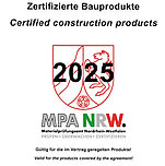 Gütesiegel MPA NRW 2025