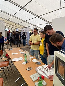 GEMAC beim Berufs- & Studieninformationstag in Stadthagen