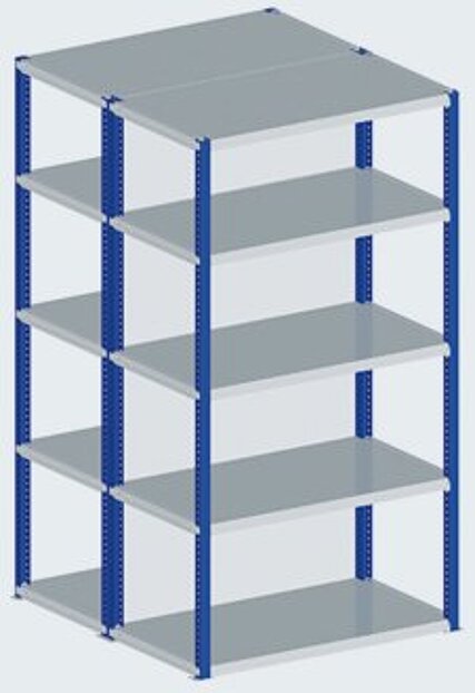 Zubehör Fachbodenregal: Rück-/Mittenwand