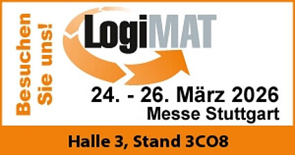 Besuchen Sie und auf der LogiMAT 2026