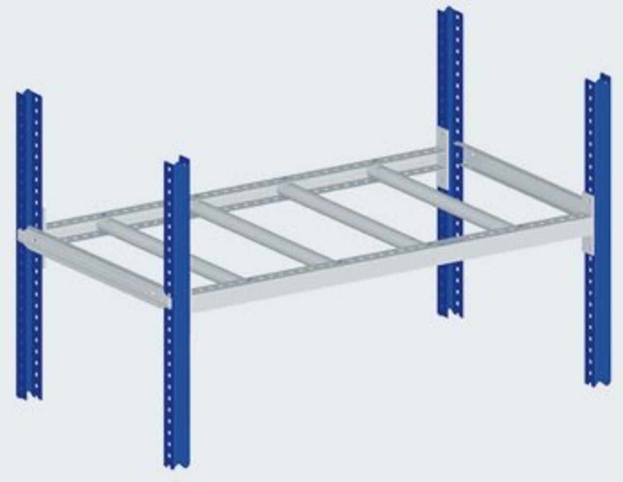 Zubehör Fachbodenregal: Schalldämpfer-Set