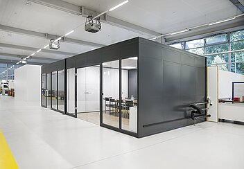Hallenbüros Indoor-Line Office
