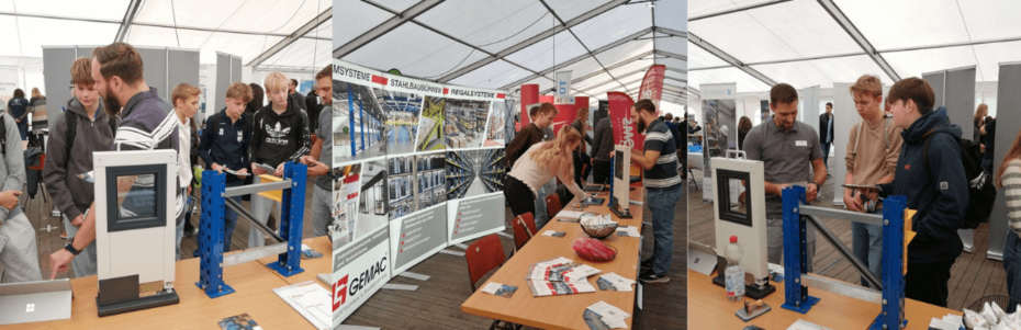 GEMAC auf Berufs- und Studieninformationstag in Stadthagen